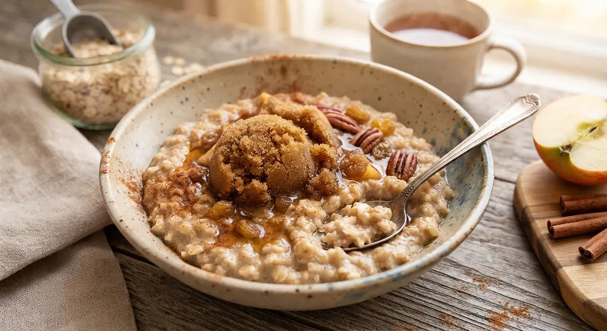 Oatmeal with Brown Sugar